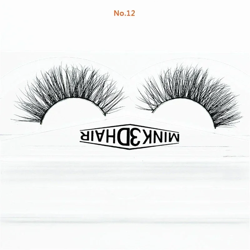 1 paio di ciglia di visone 3D  - Eyelash Extension No 11 recensione e prezzo