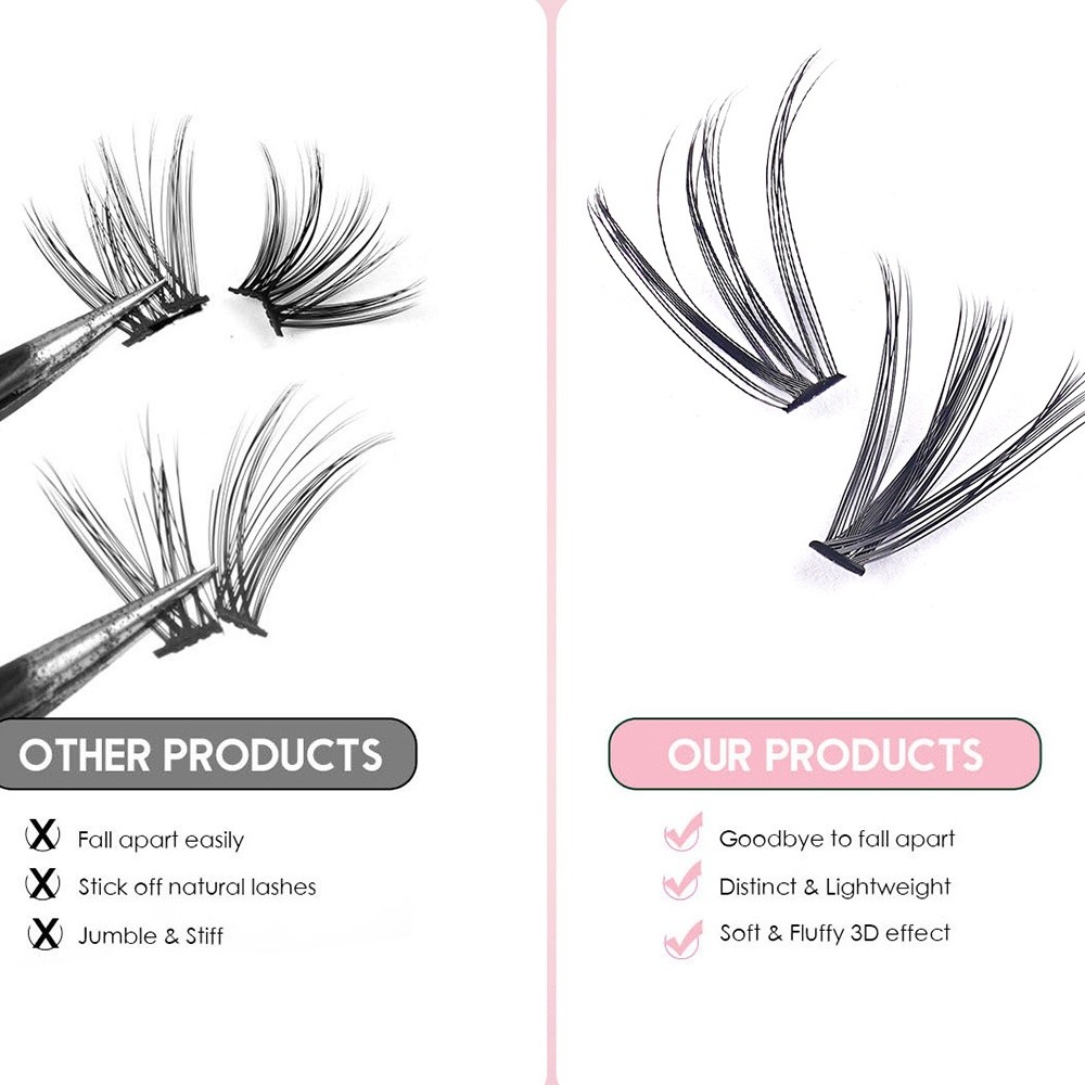 Ciglia Finte Lunghe 8-16mm, Ef - Eyelash Extension Kits recensione e prezzo