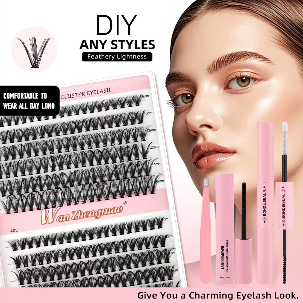Kit Extension Ciglia Finte 8-1 - Eyelash Extension Kits recensione e prezzo