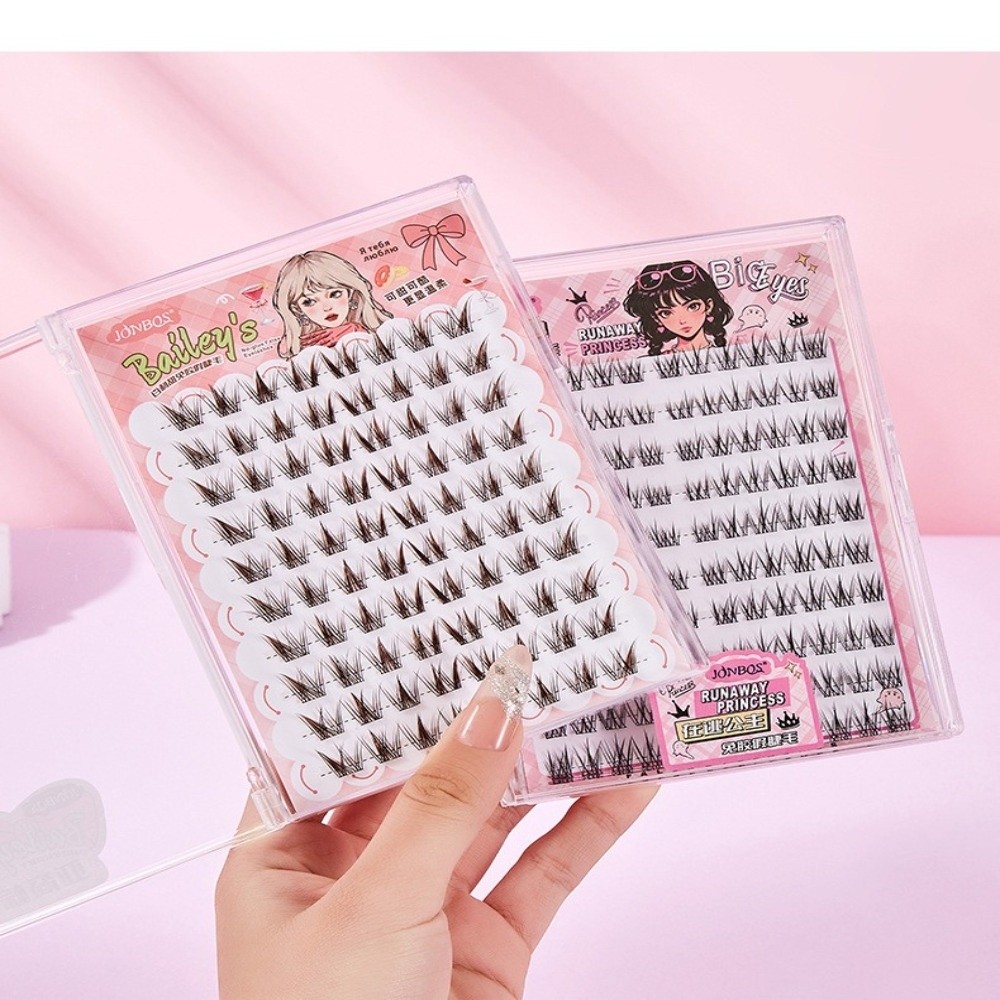 80 Ciuffetti di Ciglia Finte A - Eyelash Extension No 11 recensione e prezzo