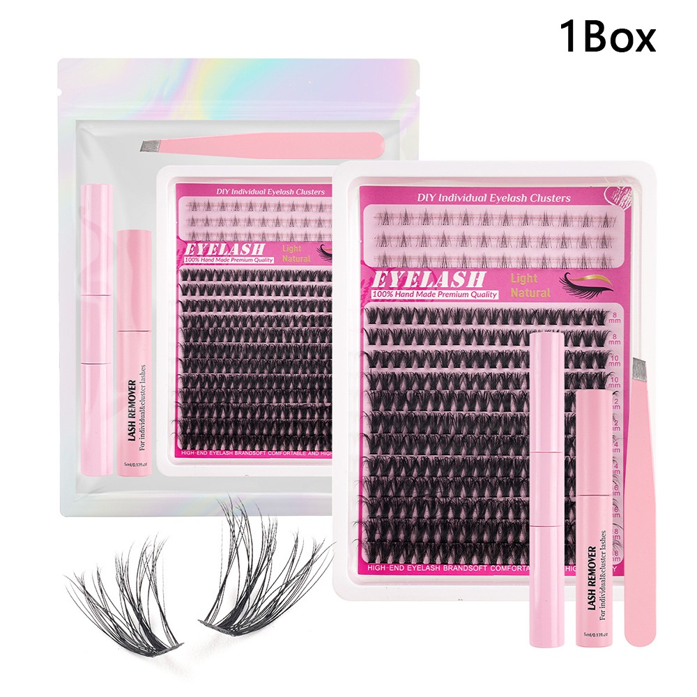 Ciglia Finte Lunghe 8-18mm, Ef - Eyelash Extension Kits recensione e prezzo