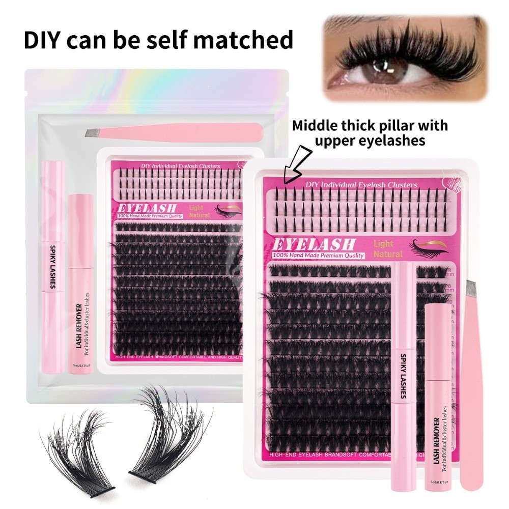 Ciglia Finte Lunghe 8-18mm, Ef - Eyelash Extension Kits recensione e prezzo