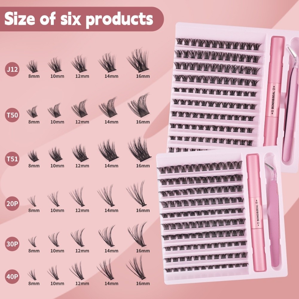 Ciglia Finte di Alta Qualità c - Eyelash Extension Kits recensione e prezzo