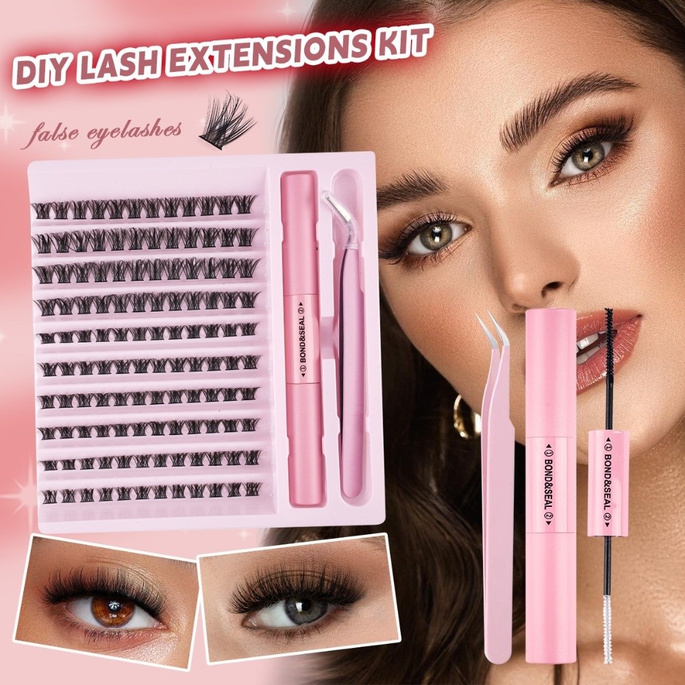 Ciglia Finte di Alta Qualità c - Eyelash Extension Kits recensione e prezzo
