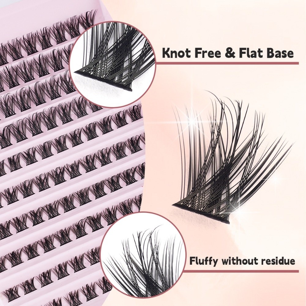 Ciglia Finte di Alta Qualità c - Eyelash Extension Kits recensione e prezzo