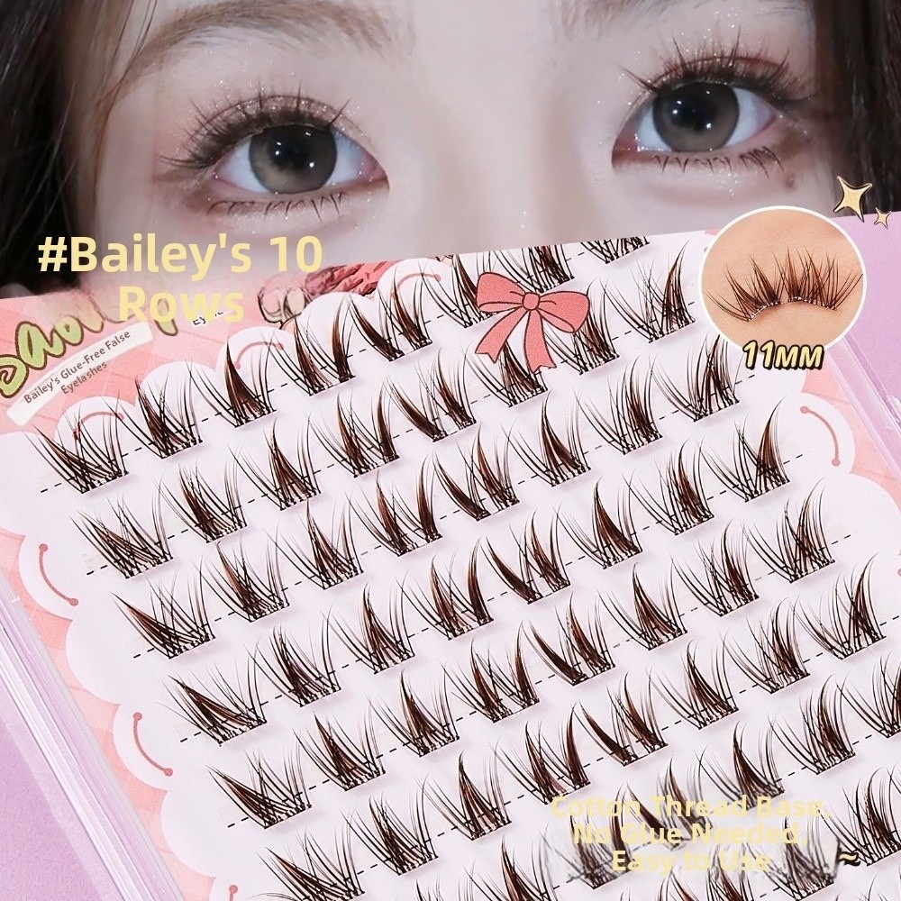 80 Ciuffetti di Ciglia Finte A - Eyelash Extension No 11 recensione e prezzo
