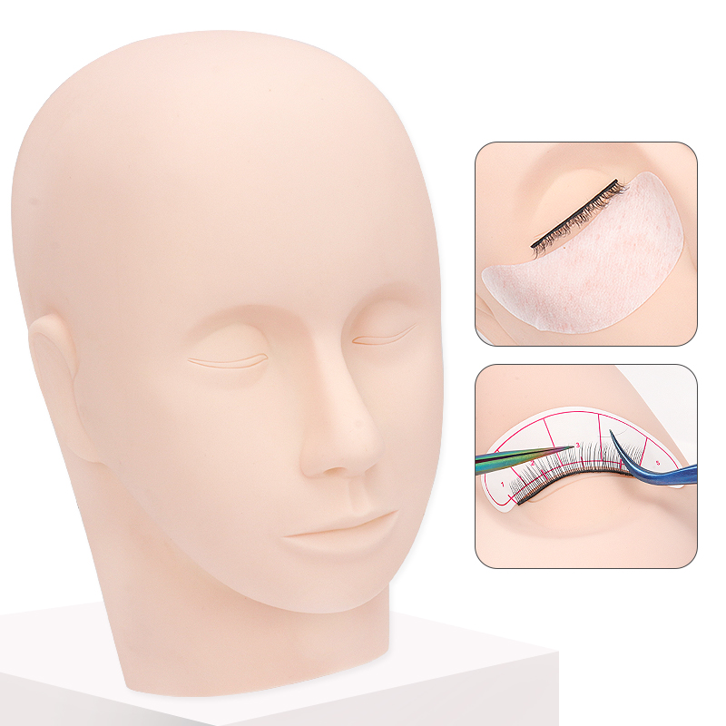 1 pezzo Testa per l'allenament - Eyelash Extension Guide recensione e prezzo