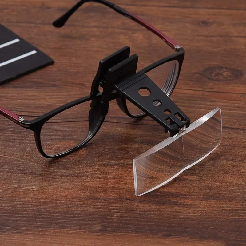 Nuova Lente d'Ingrandimento LE - Eyelash Extension With Glasses recensione e prezzo