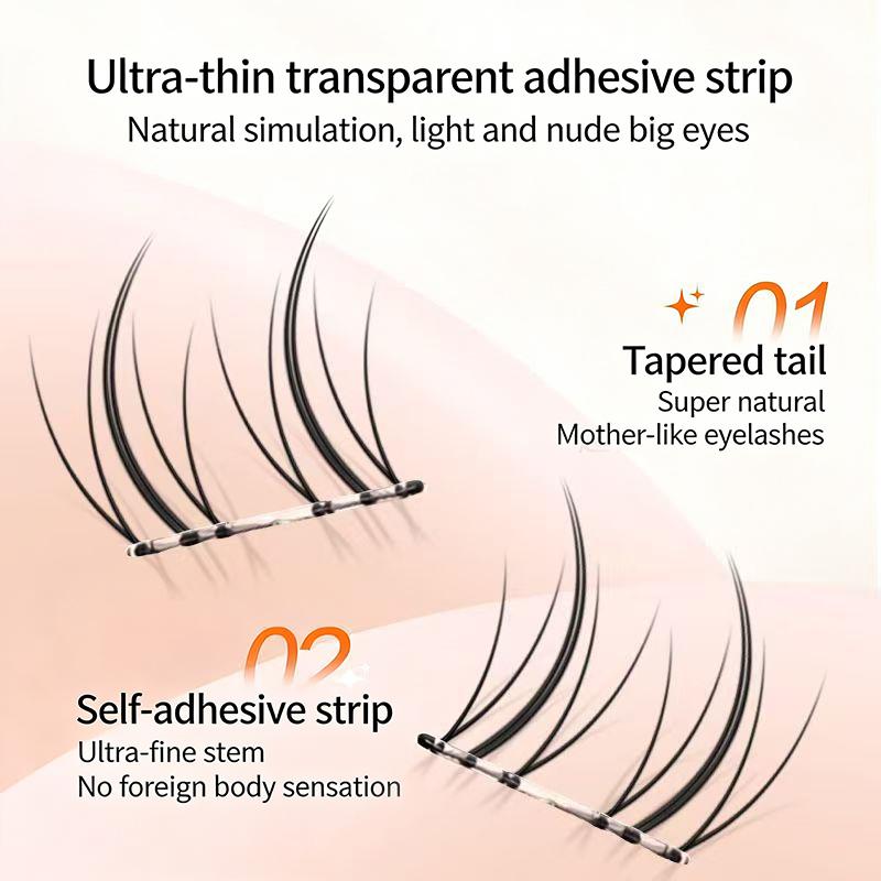 Ciglia Finte Nere Autoadesive  - Eyelash Extension No 11 recensione e prezzo