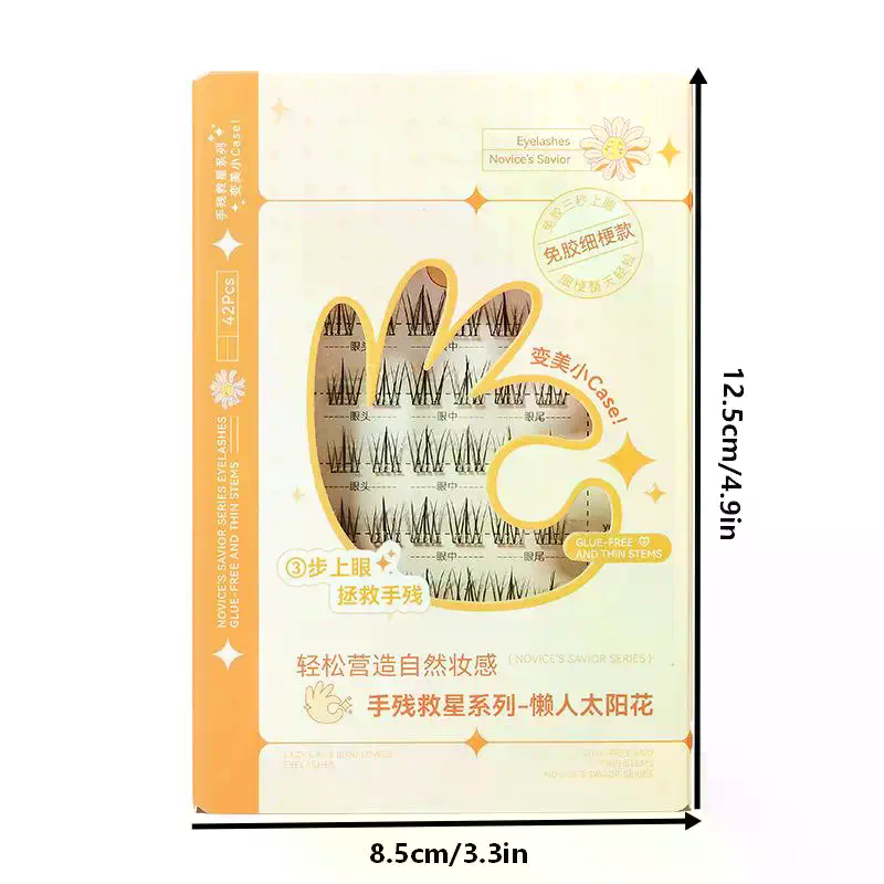 Ciglia Finte Autoadesive a 7 F - Eyelash Extension Adhesive recensione e prezzo