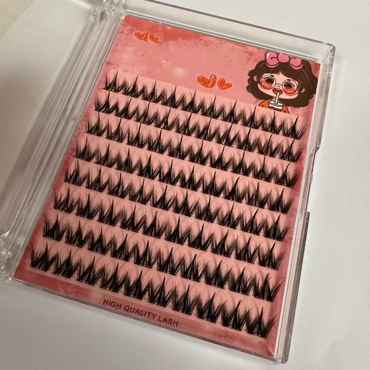 100 Pezzi di Ciglia Finte Natu - Eyelash Extension No 11 recensione e prezzo