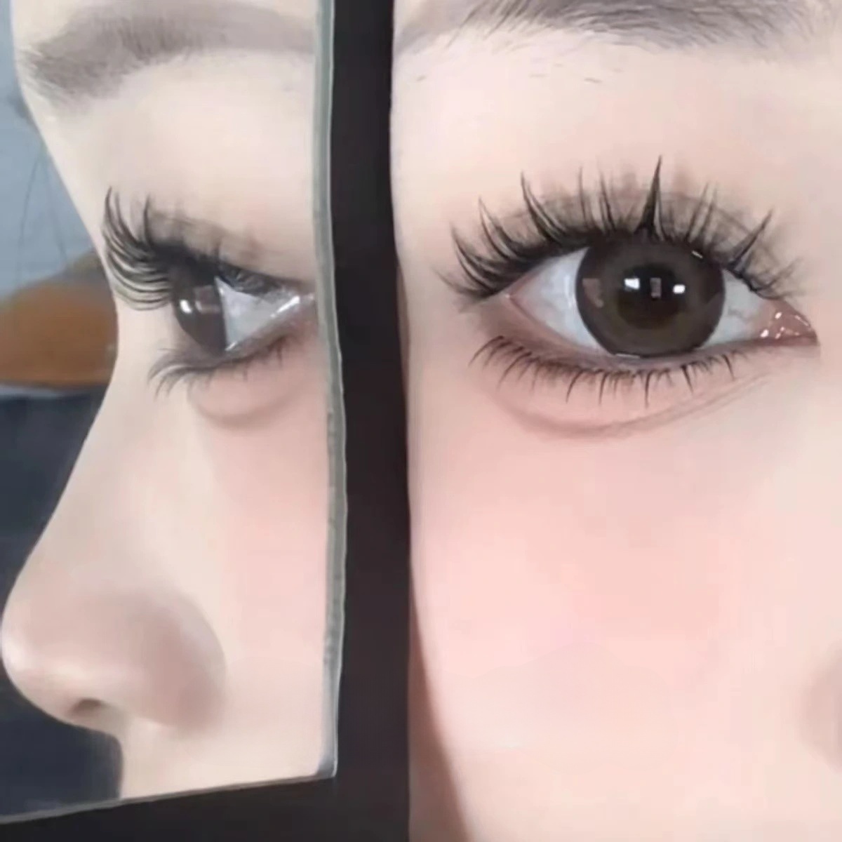 100 Pezzi di Ciglia Finte Natu - Eyelash Extension No 11 recensione e prezzo